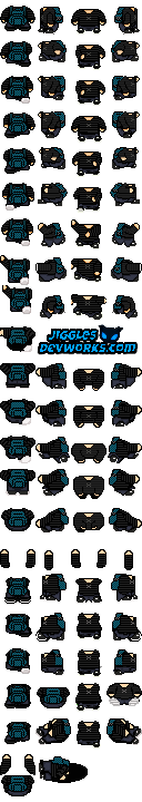 A striped graal body